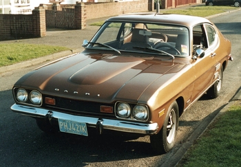 Ford Capri MkI 2.0 Ford Capri MkI 2.0